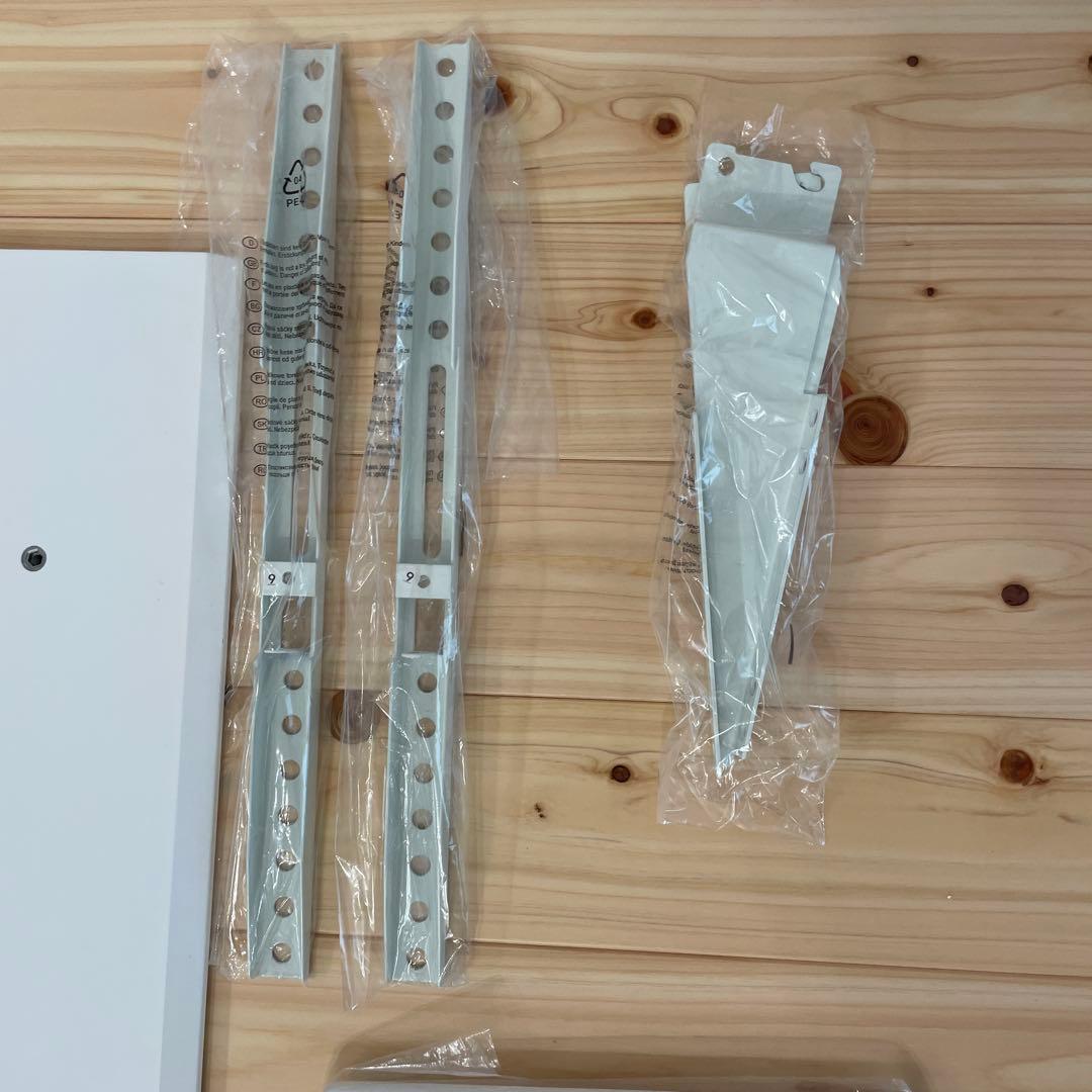 ホワイト テレビスタンド 最大65V対応