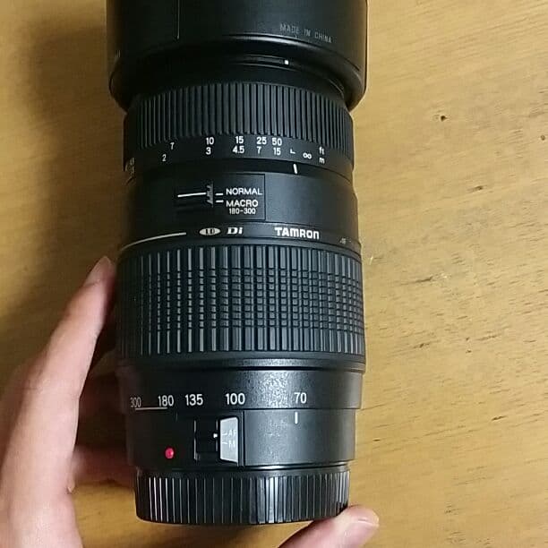 値下げ可能！タムロン 70mm 300mm f4〜5.6
