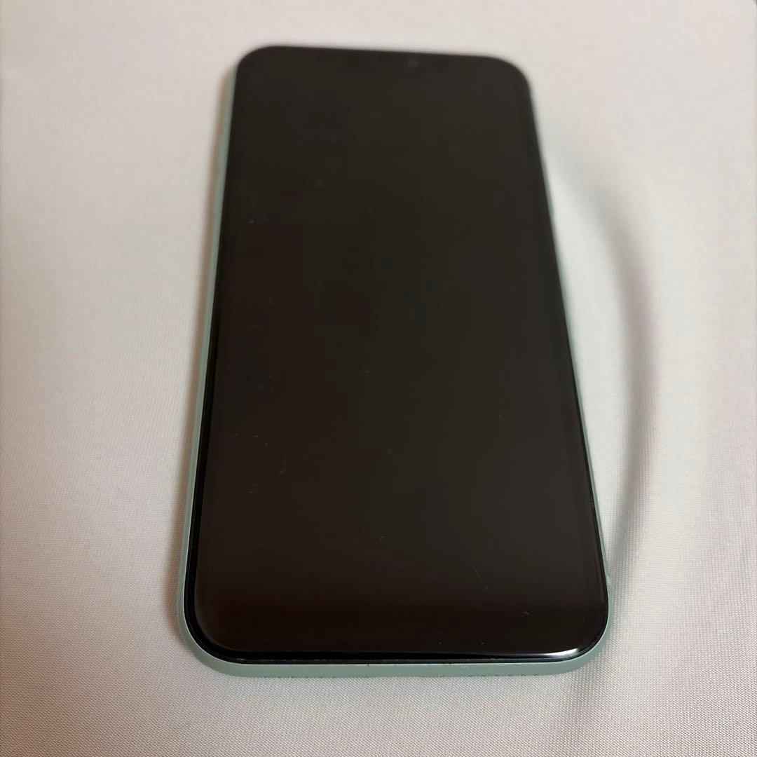 Apple iPhone 11 ミントグリーン 本体 128gb