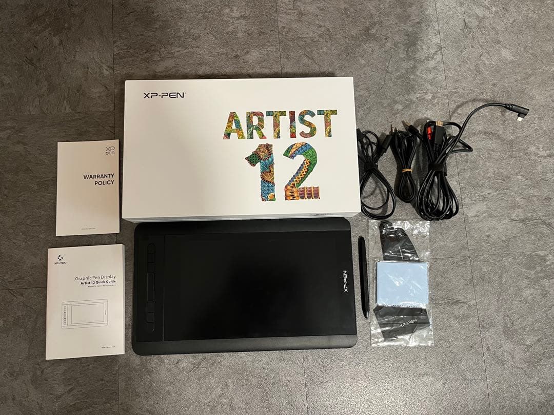 【一部新品未使用】XP-PEN 液タブ artist12