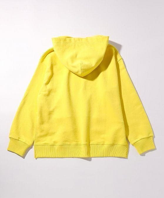 メゾンマルジェラMM6 Maison Margiela ブランドロゴフーディー