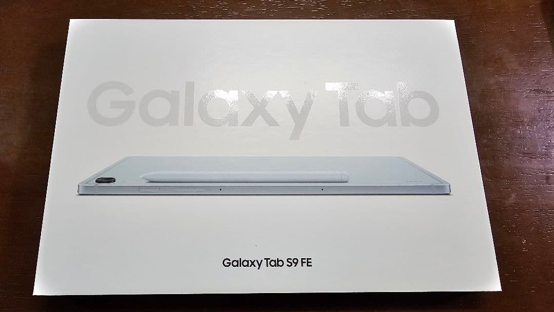 Galaxy Tab S9 FE ミント(カバー付き)
