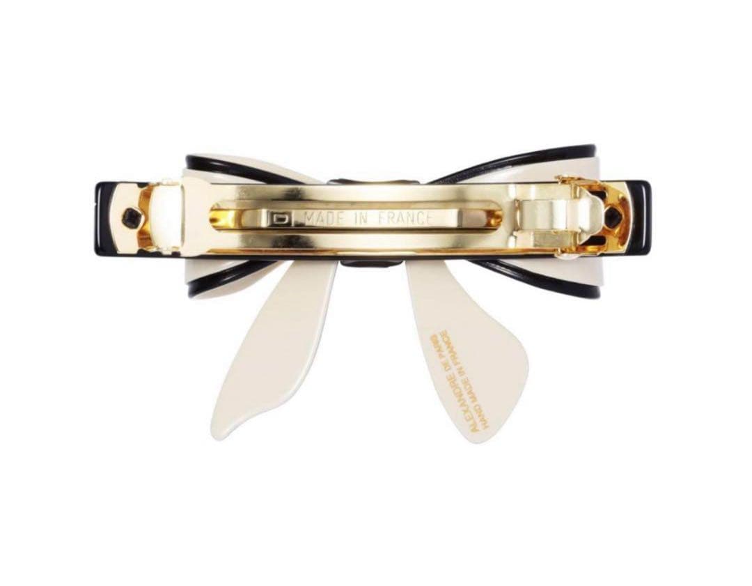 ALEXANDRE DE PARIS LISERAI リボン バレッタ