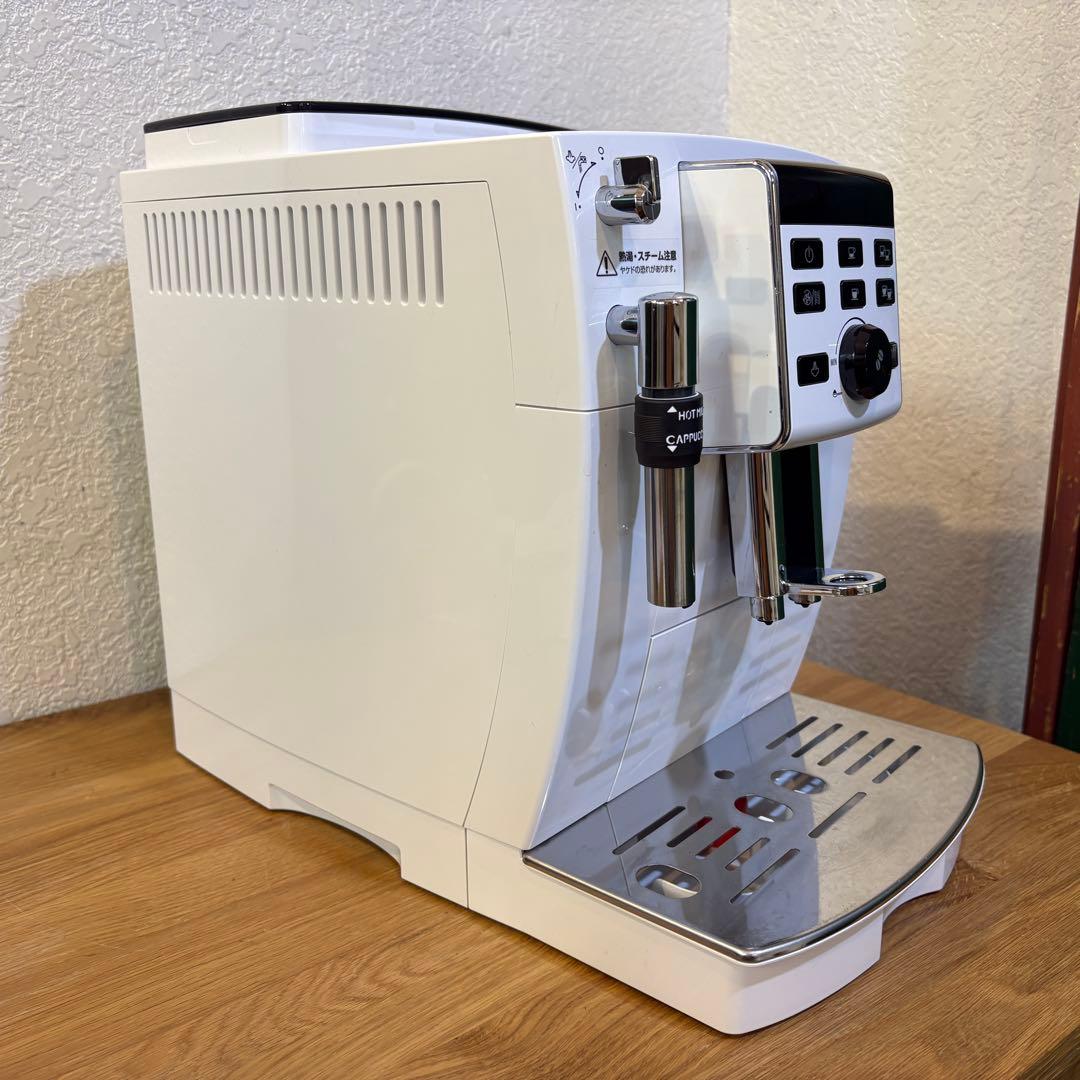 DeLonghi 全自動エスプレッソマシン ECAM23120WN
