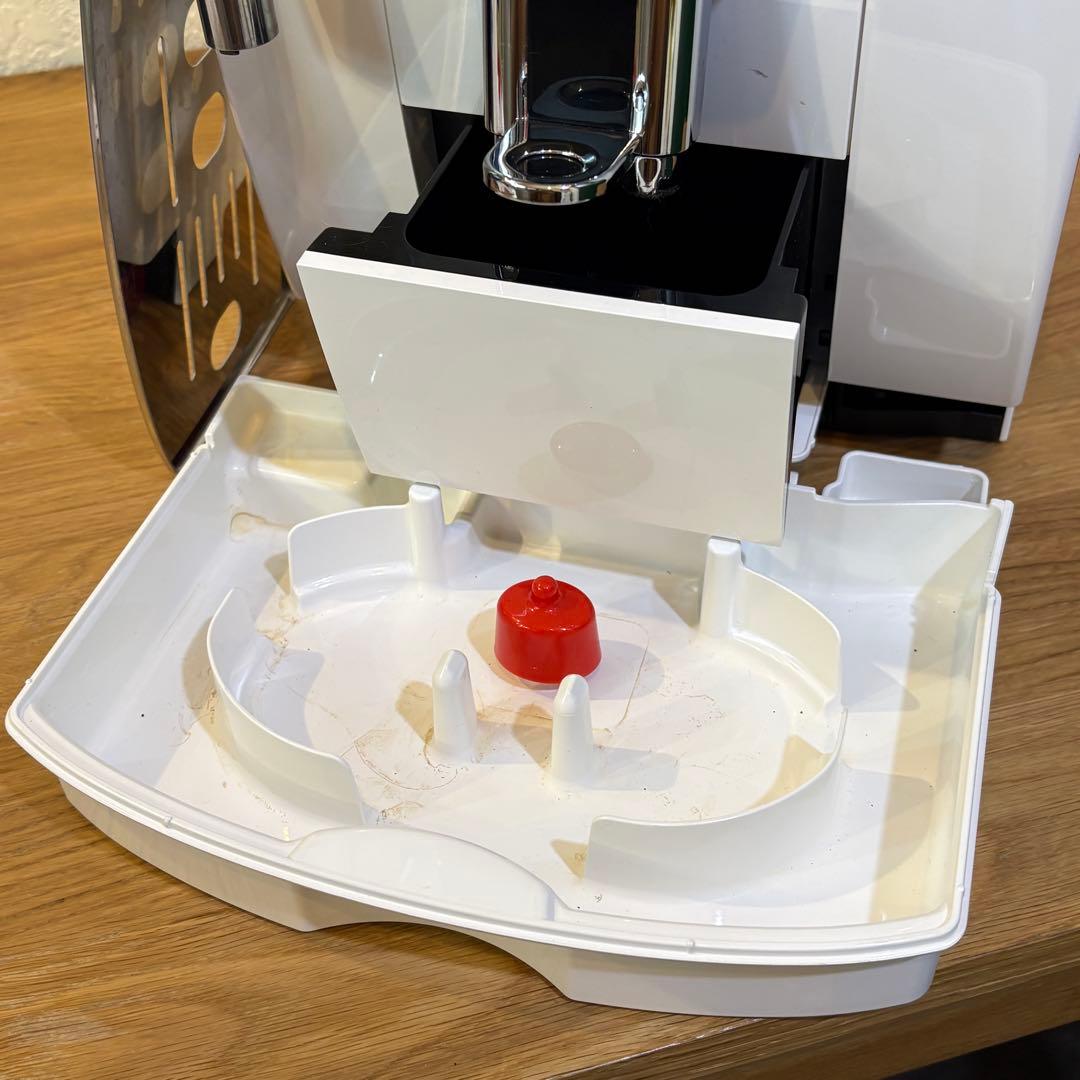 DeLonghi 全自動エスプレッソマシン ECAM23120WN