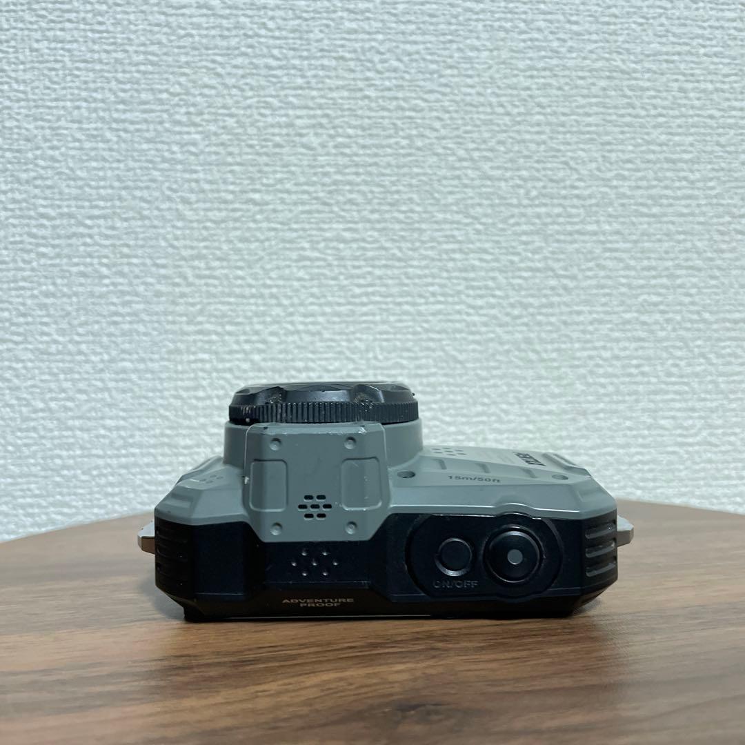 【オールドコンデジ】 PENTAX WG-1000