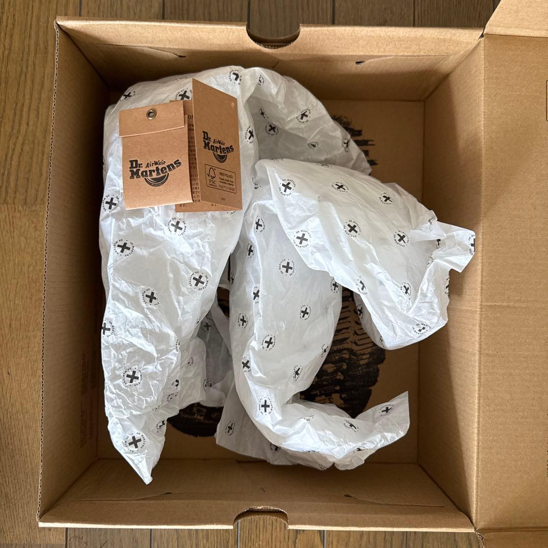 Dr.Martins MATTISON スライドサンダル ヒョウ柄 UK8