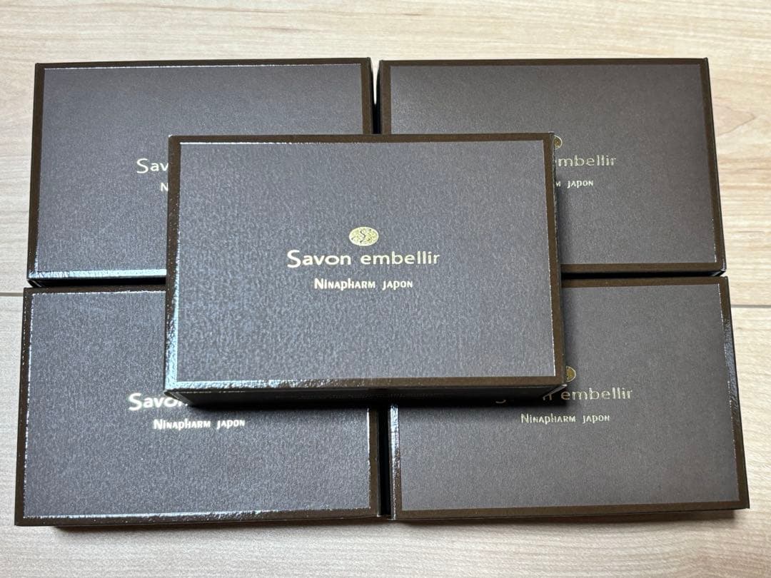 ニナファーム　サヴォン アンベリール 70g 5個