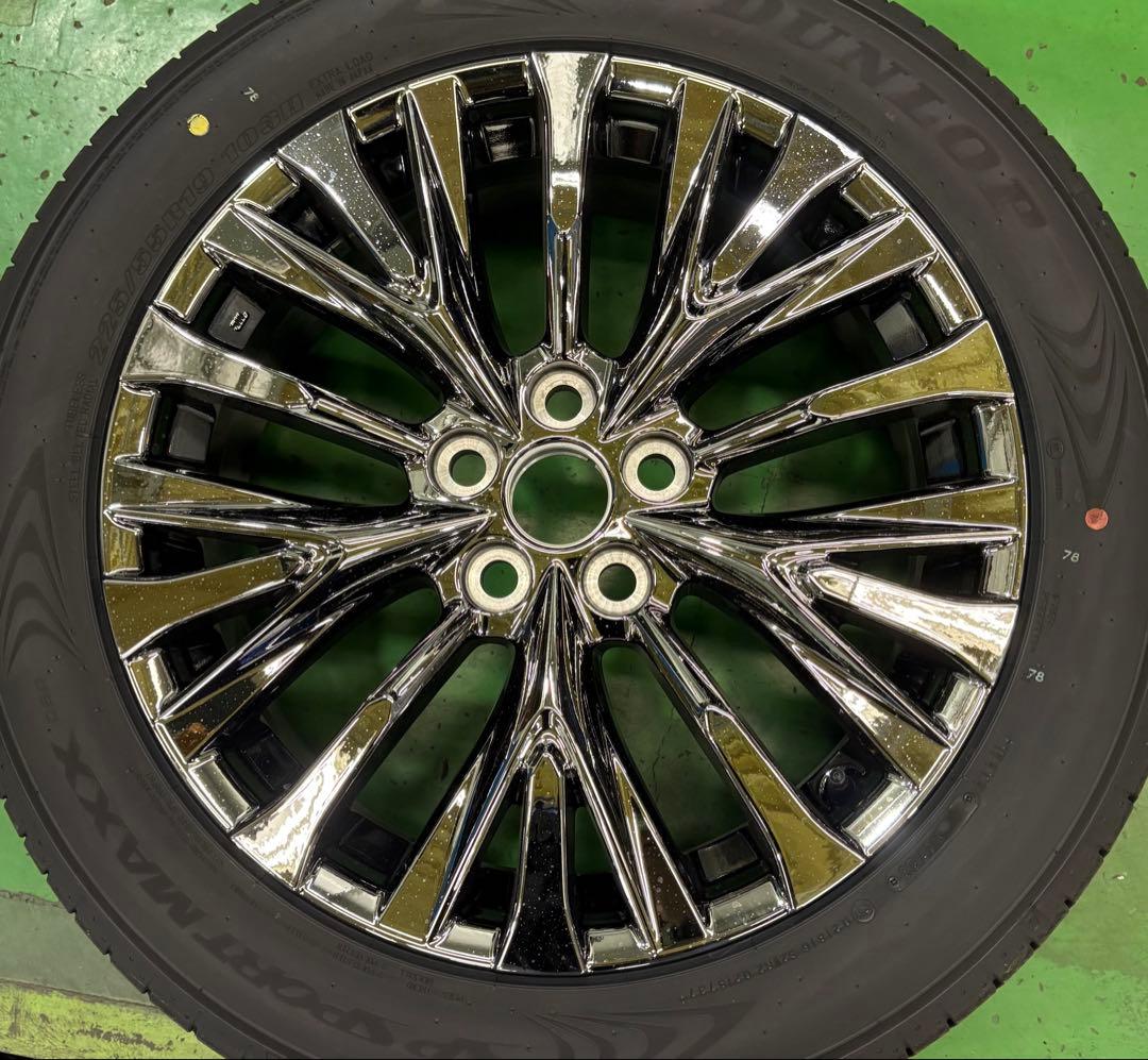 アルファード 40 エグゼクティブラウンジ　 PHV 純正 新車外し 19インチ