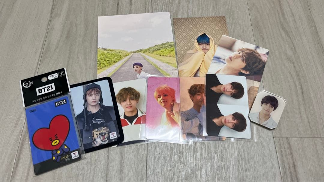 BTS V グッズ セット