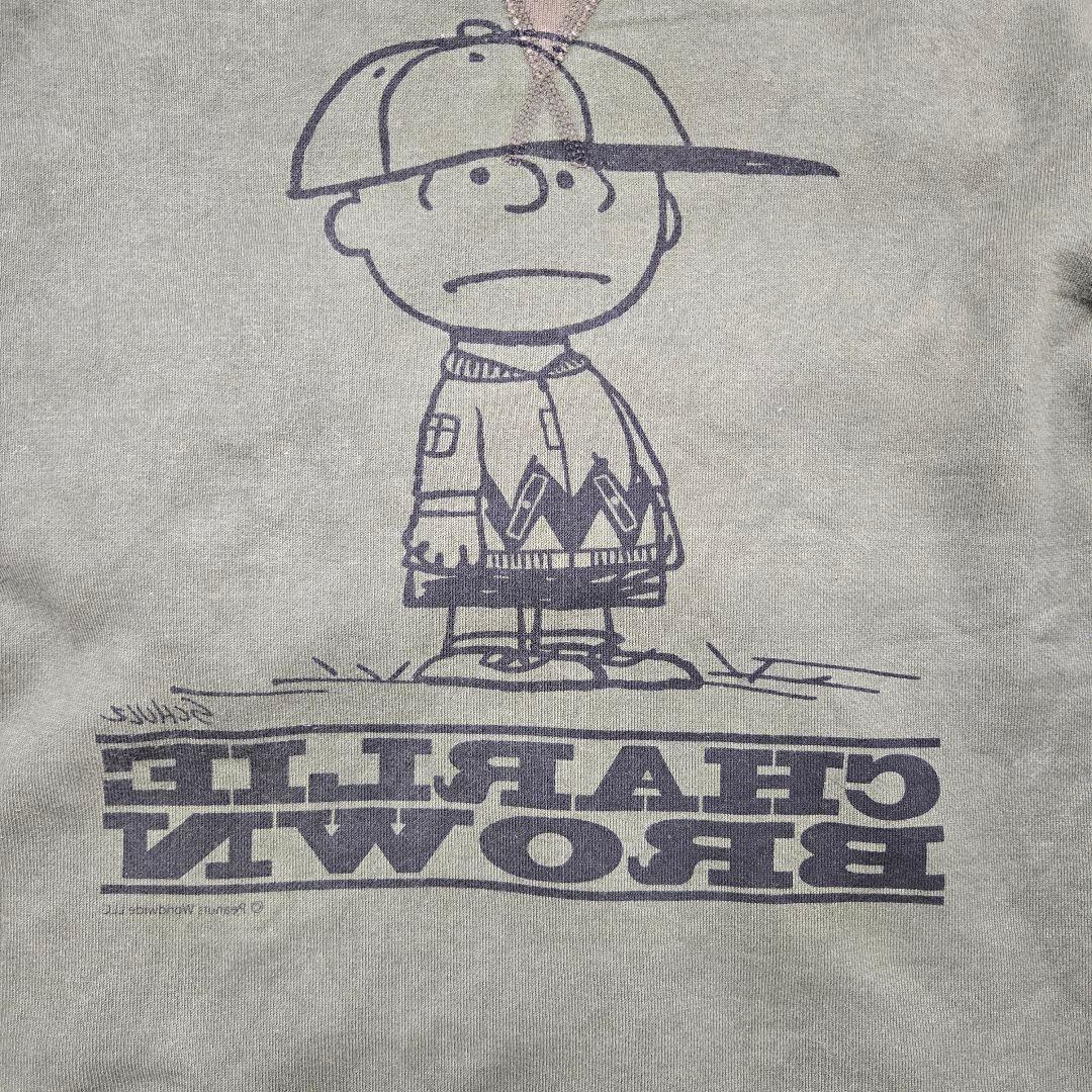 バズリクソンズ × ピーナッツ BR67135 (OLIVE) size L