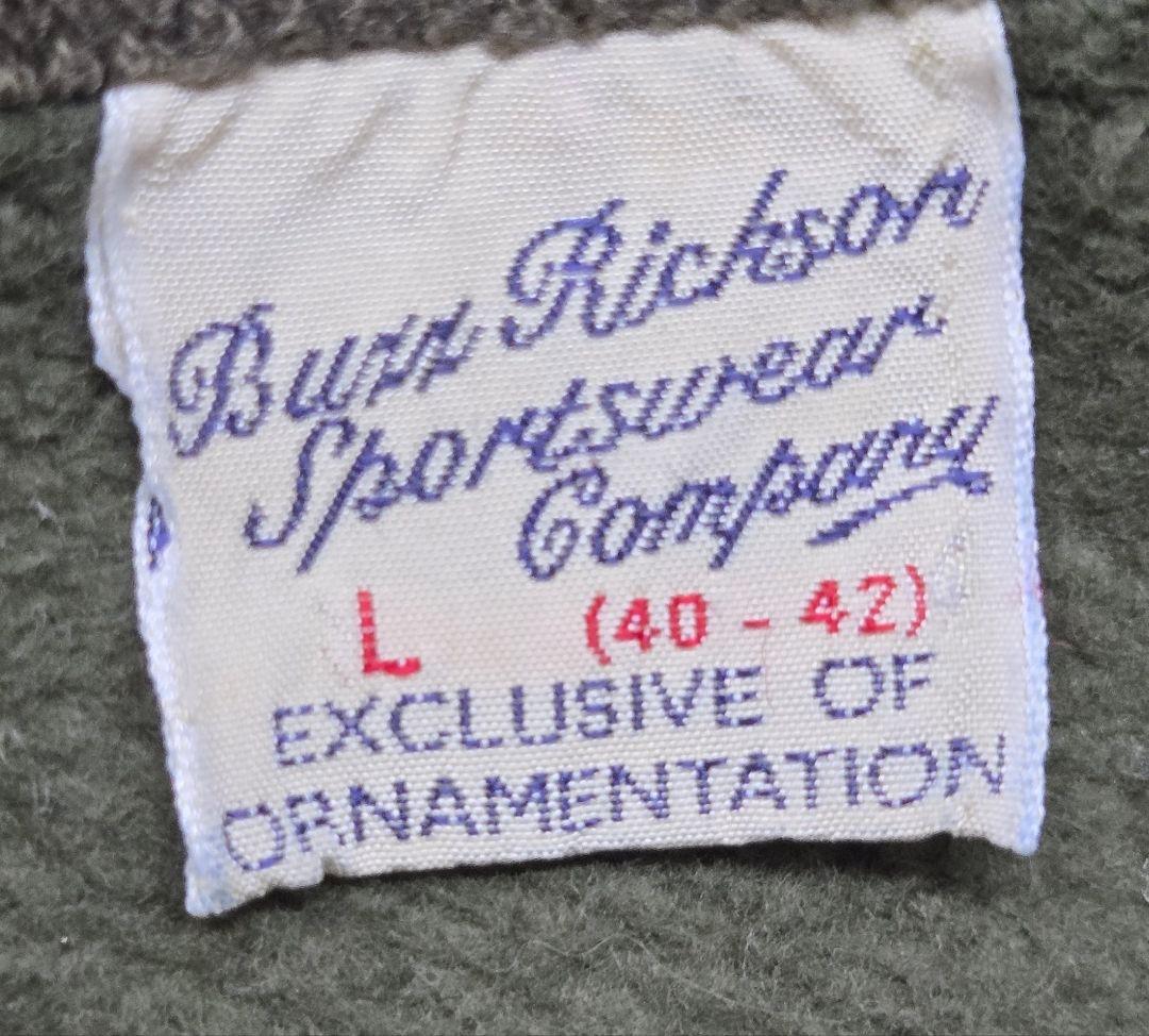 バズリクソンズ × ピーナッツ BR67135 (OLIVE) size L