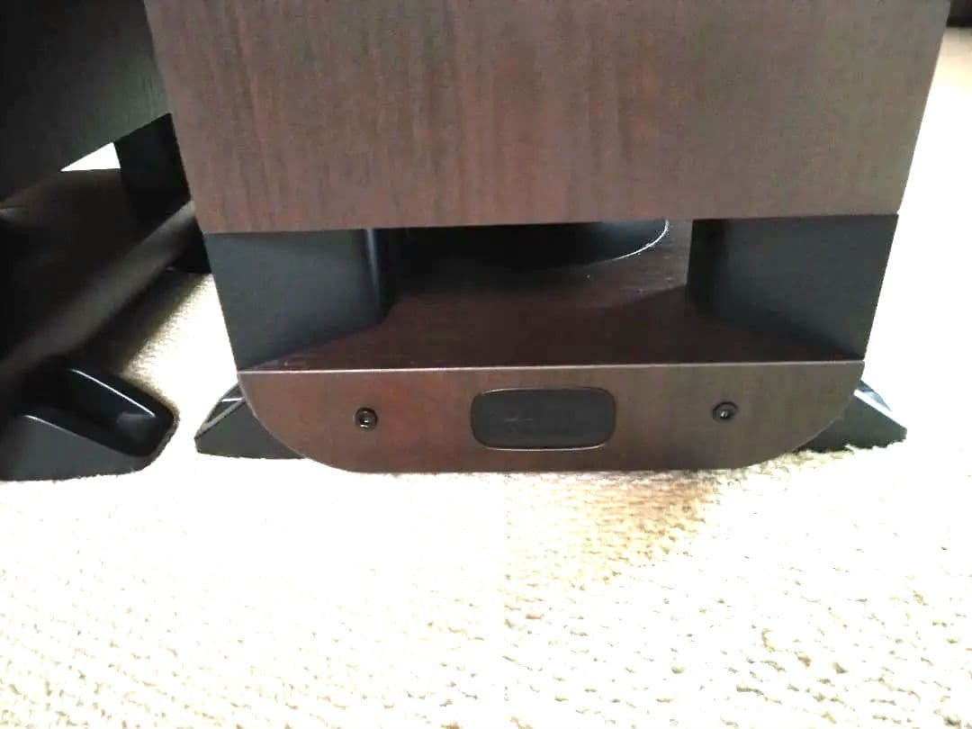 ❇美品❇ Polk ES55 ブラウン ペア ❇メーカー保証期間内の商品