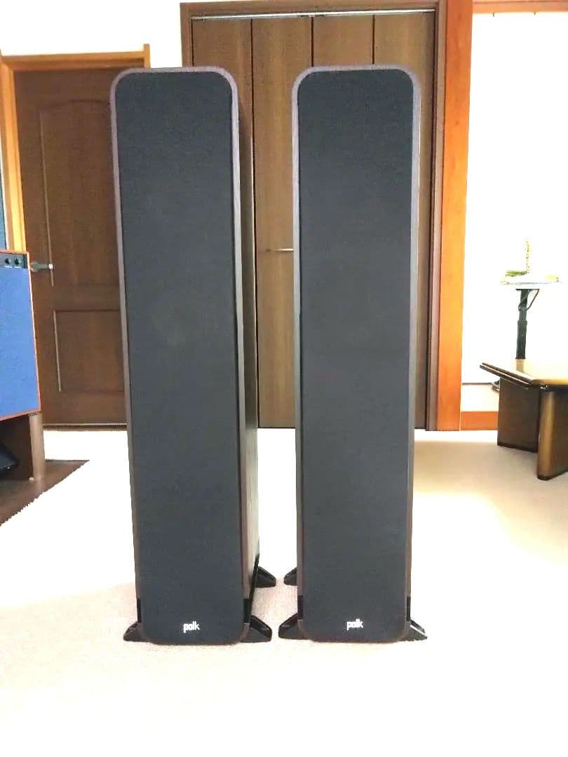 ❇美品❇ Polk ES55 ブラウン ペア ❇メーカー保証期間内の商品