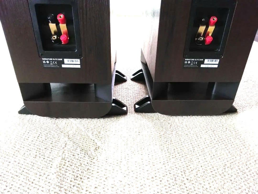 ❇美品❇ Polk ES55 ブラウン ペア ❇メーカー保証期間内の商品