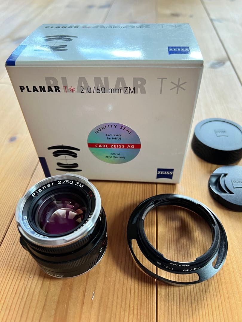 <ラッキーさん専用>Carl Zeiss Planar T* 50mm F2ZM