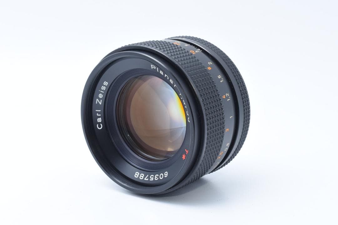 ★美品★ CONTAX Planar 50mm 1:1.4 AEJ