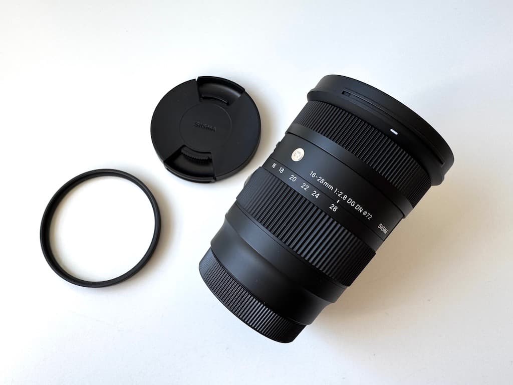 【美品】★SIGMA 16-28mm F2.8 DG DN ライカ Lマウント★
