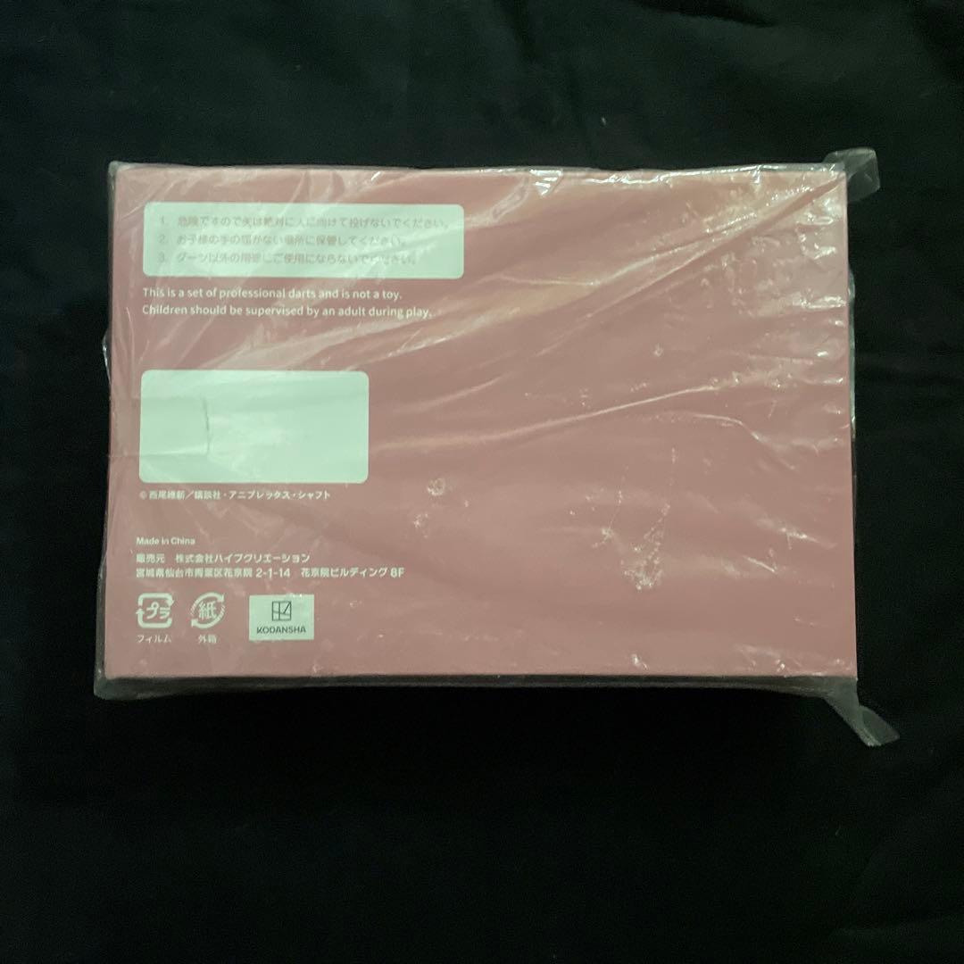 物語シリーズ　化物語　忍野 忍　ダーツセット