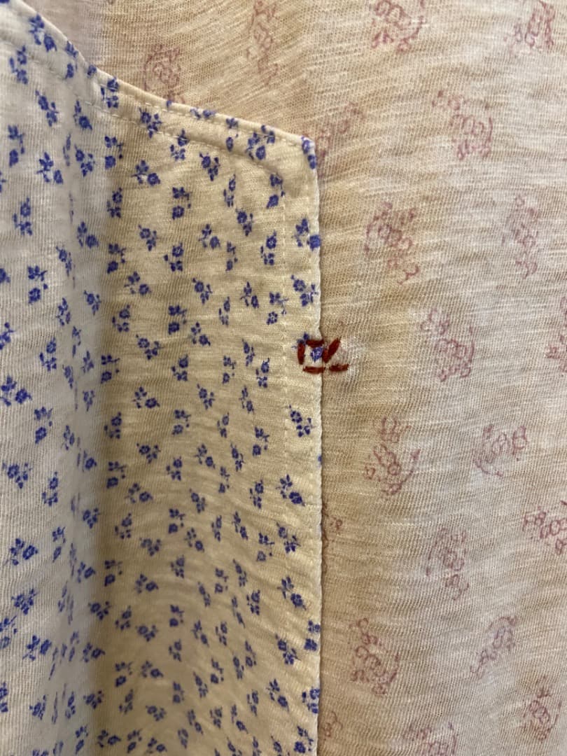 45R パッチワークワンピース