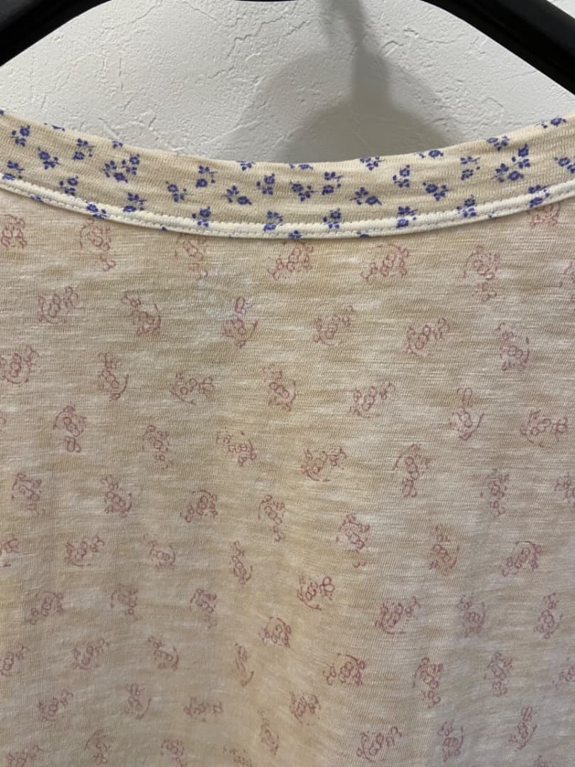 45R パッチワークワンピース