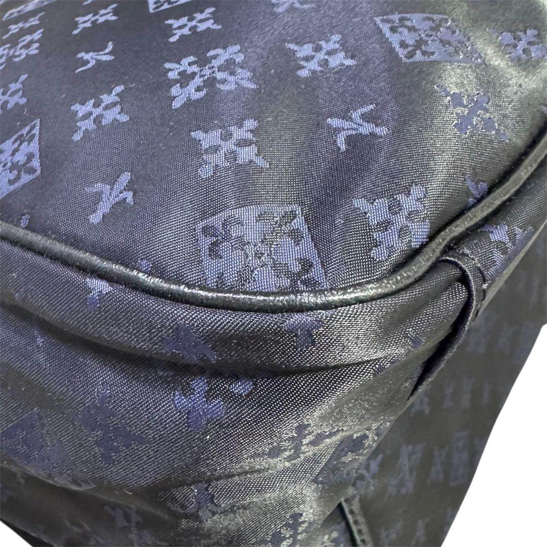 レア✨ russet ラシット OMEKASHI 大容量 トートバッグ ネイビー