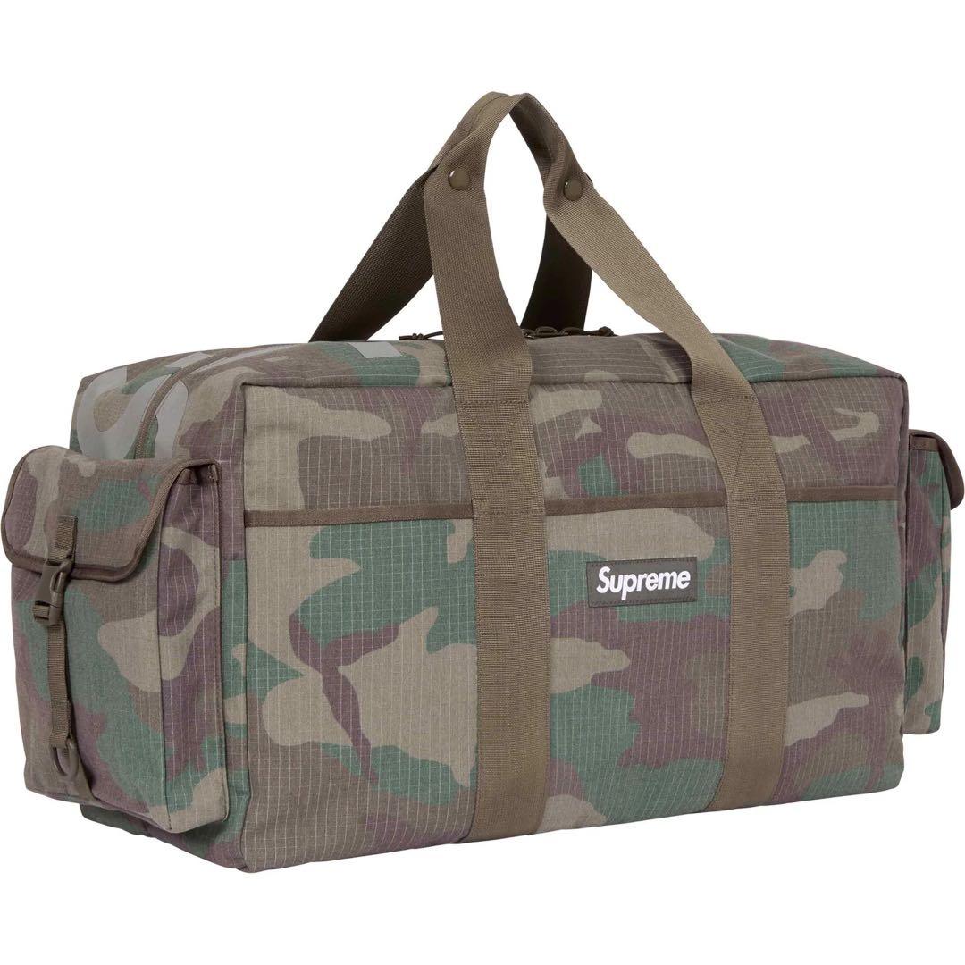 Supreme Duffle Bag Woodland Camo ボストンバッグ