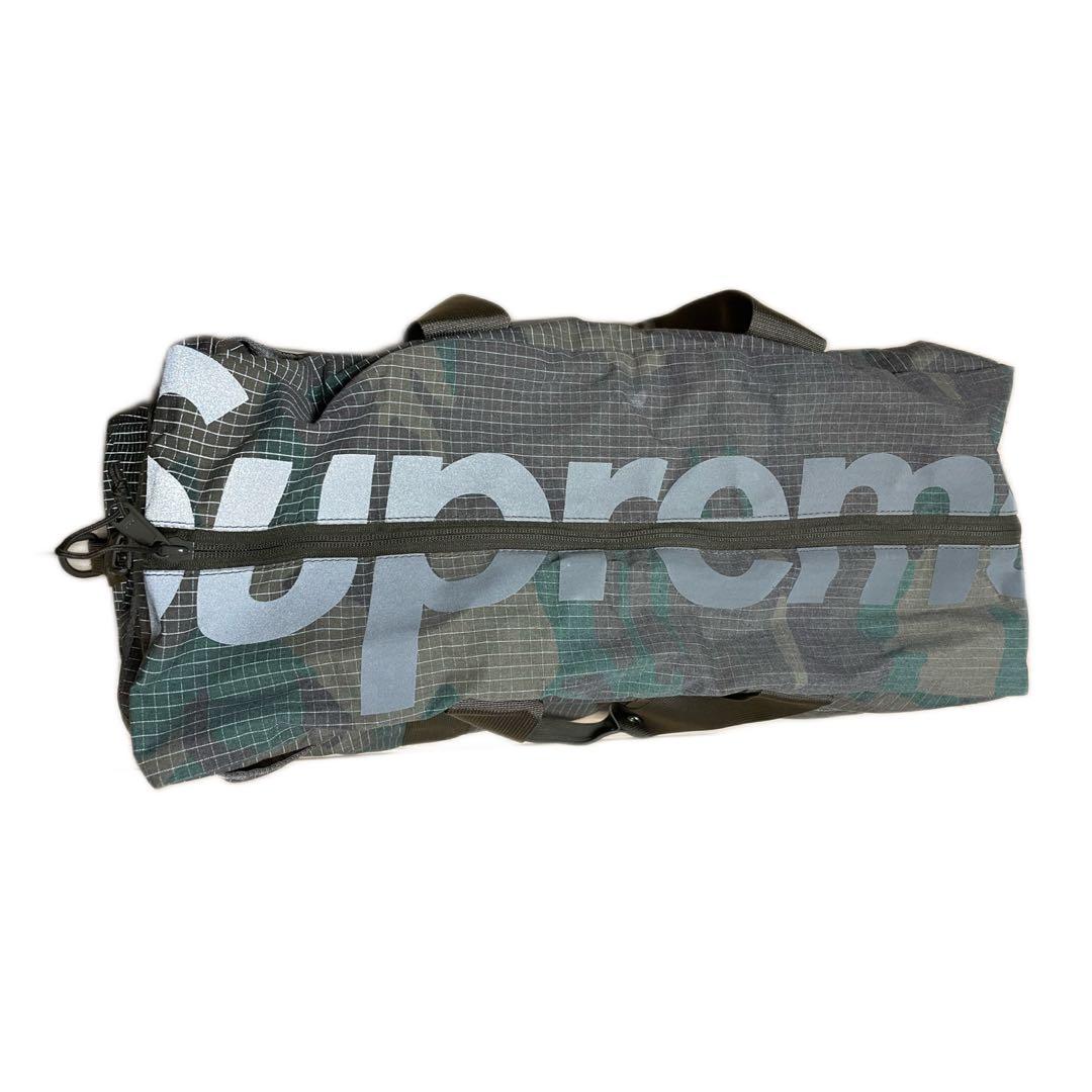 Supreme Duffle Bag Woodland Camo ボストンバッグ