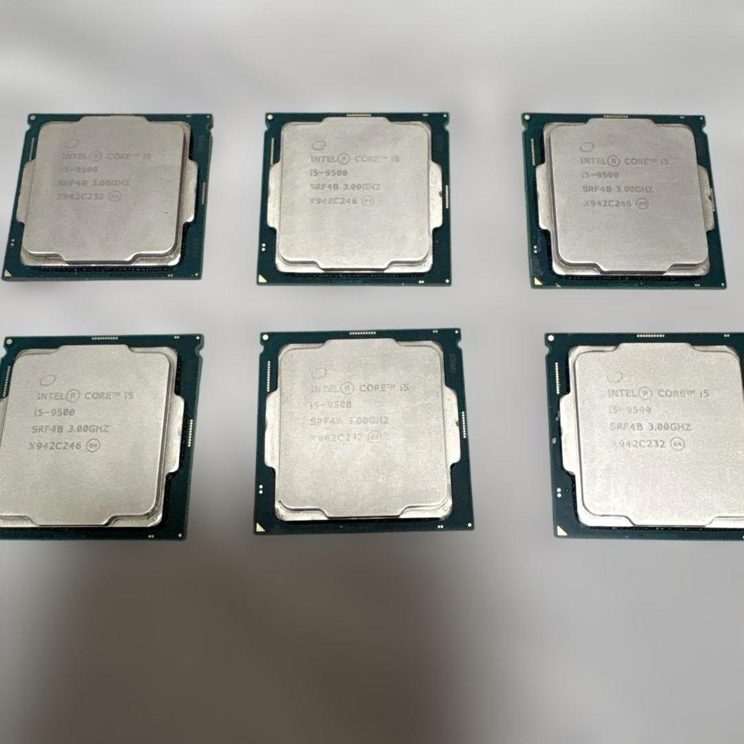 karaken。Intel Core i5-3570 CPU 6個セット