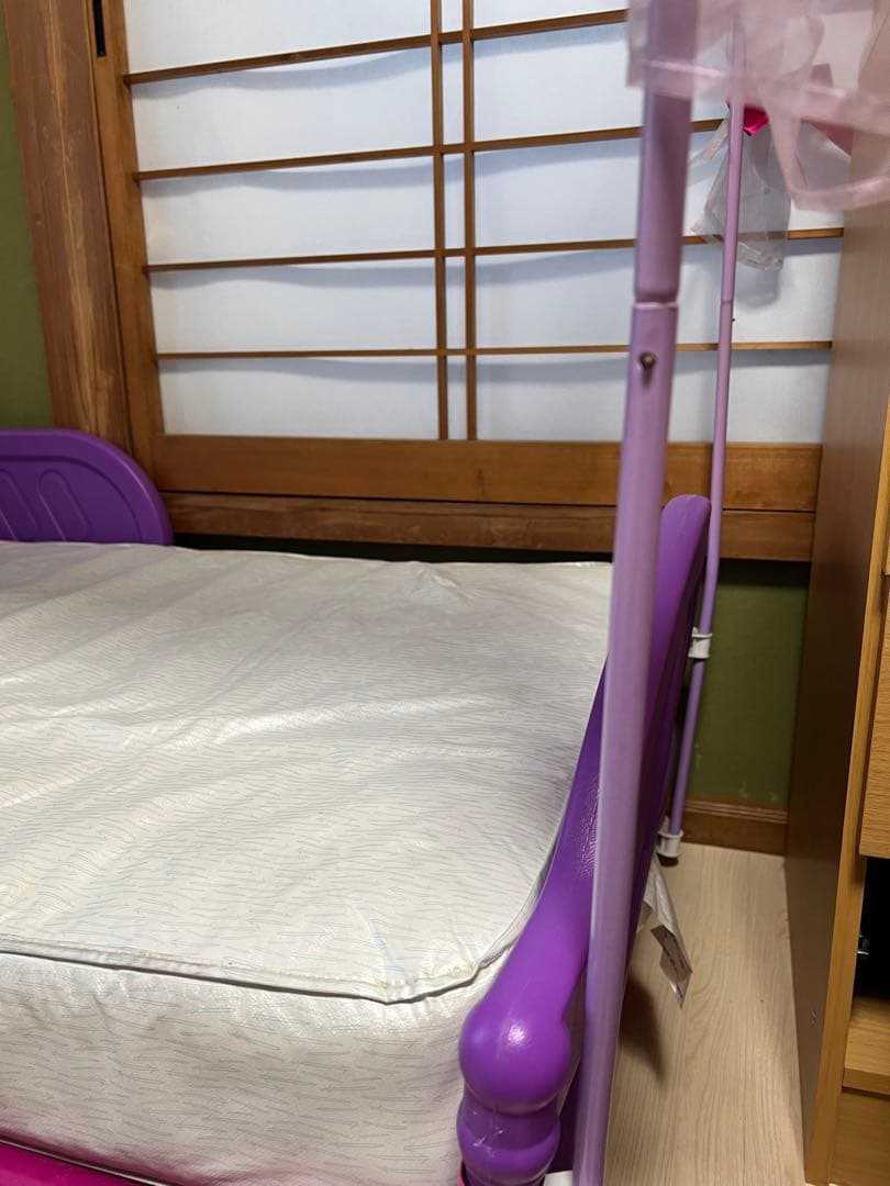 【ゾウさん】デルタ ディズニー キャノピー付き幼児用ベッド