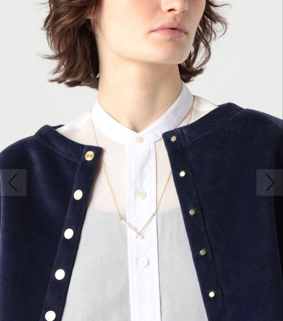 ⭐︎372⭐︎januka×TOMORROWLAND パールネックレス