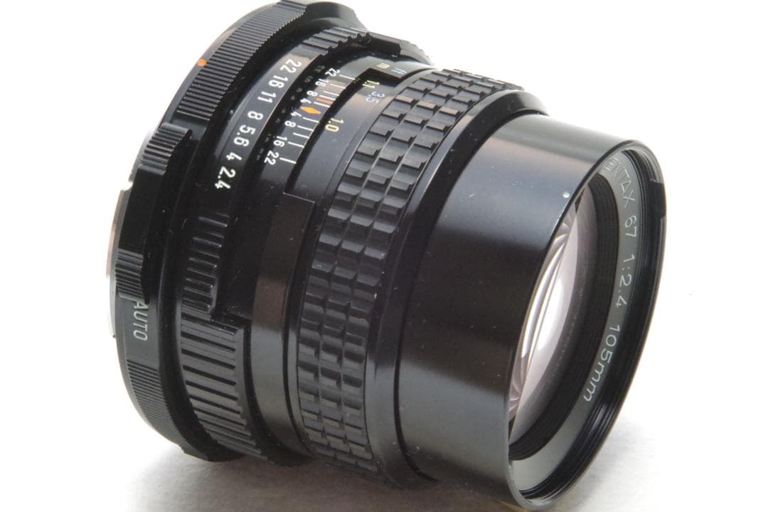 smc PENTAX 67 1:2.4 105mm 中判 単焦点 標準 美品+