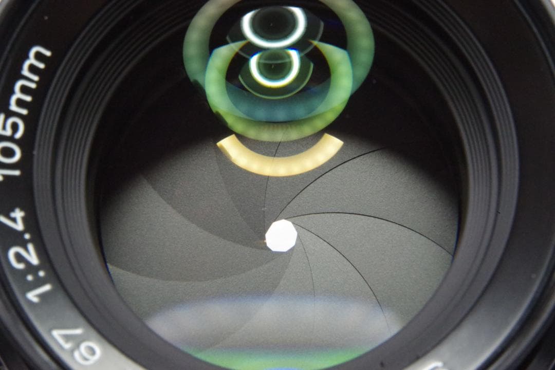 smc PENTAX 67 1:2.4 105mm 中判 単焦点 標準 美品+