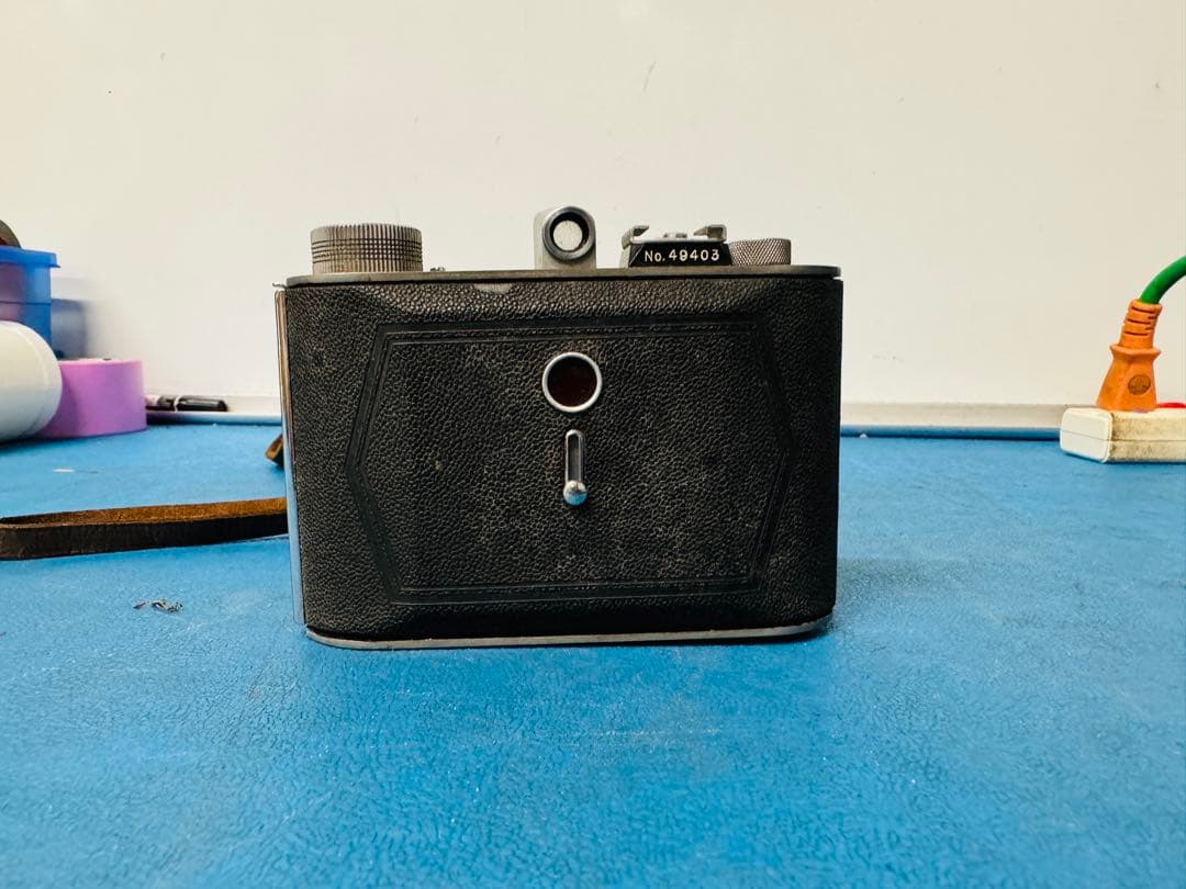 Mionlto 蛇腹カメラ 　 ジャンク扱い 希少 時代物 骨董品 レア 当時物