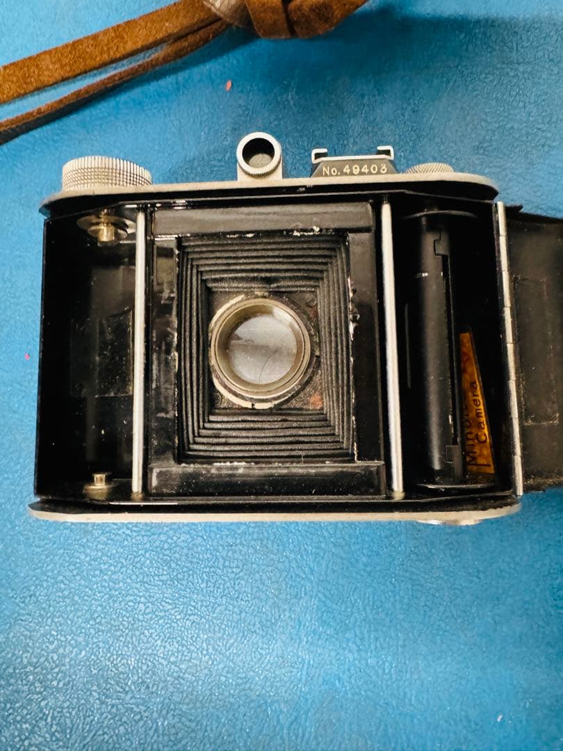 Mionlto 蛇腹カメラ 　 ジャンク扱い 希少 時代物 骨董品 レア 当時物