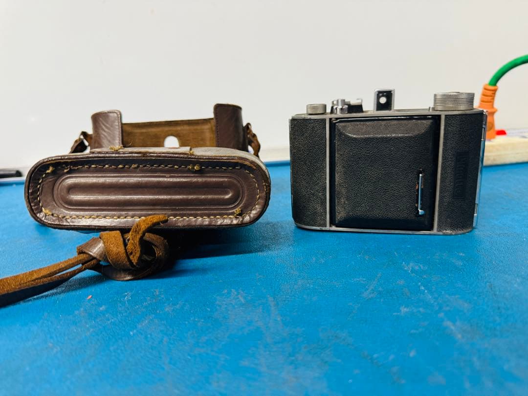 Mionlto 蛇腹カメラ 　 ジャンク扱い 希少 時代物 骨董品 レア 当時物