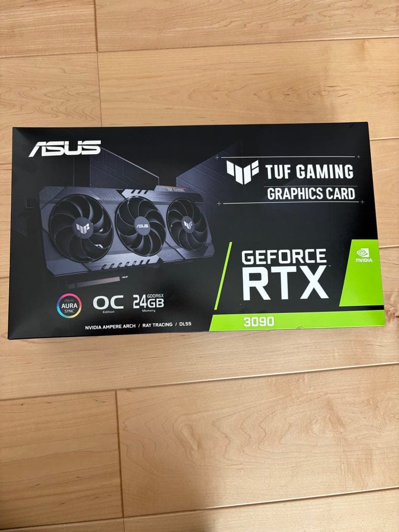 ASUS グラフィックボード TUF-RTX3090-O24G-GAMING