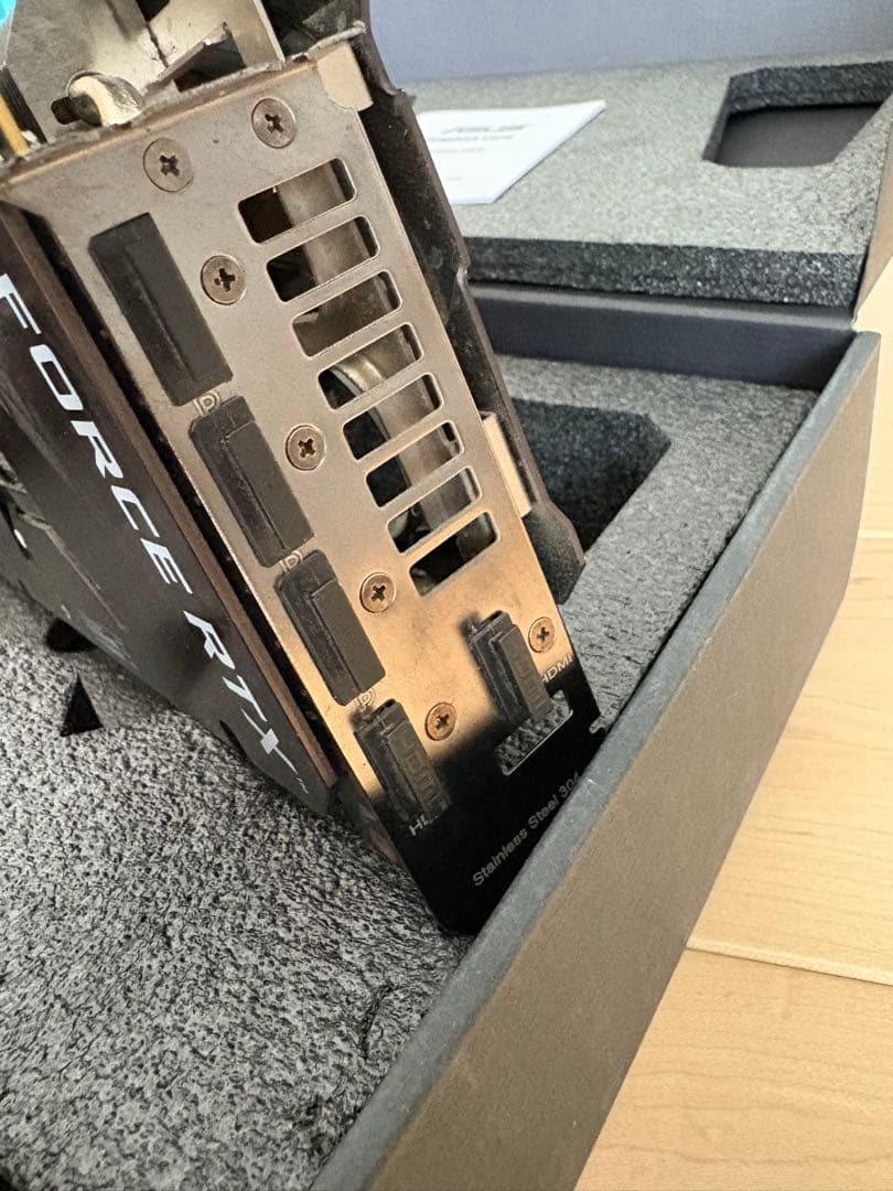 ASUS グラフィックボード TUF-RTX3090-O24G-GAMING