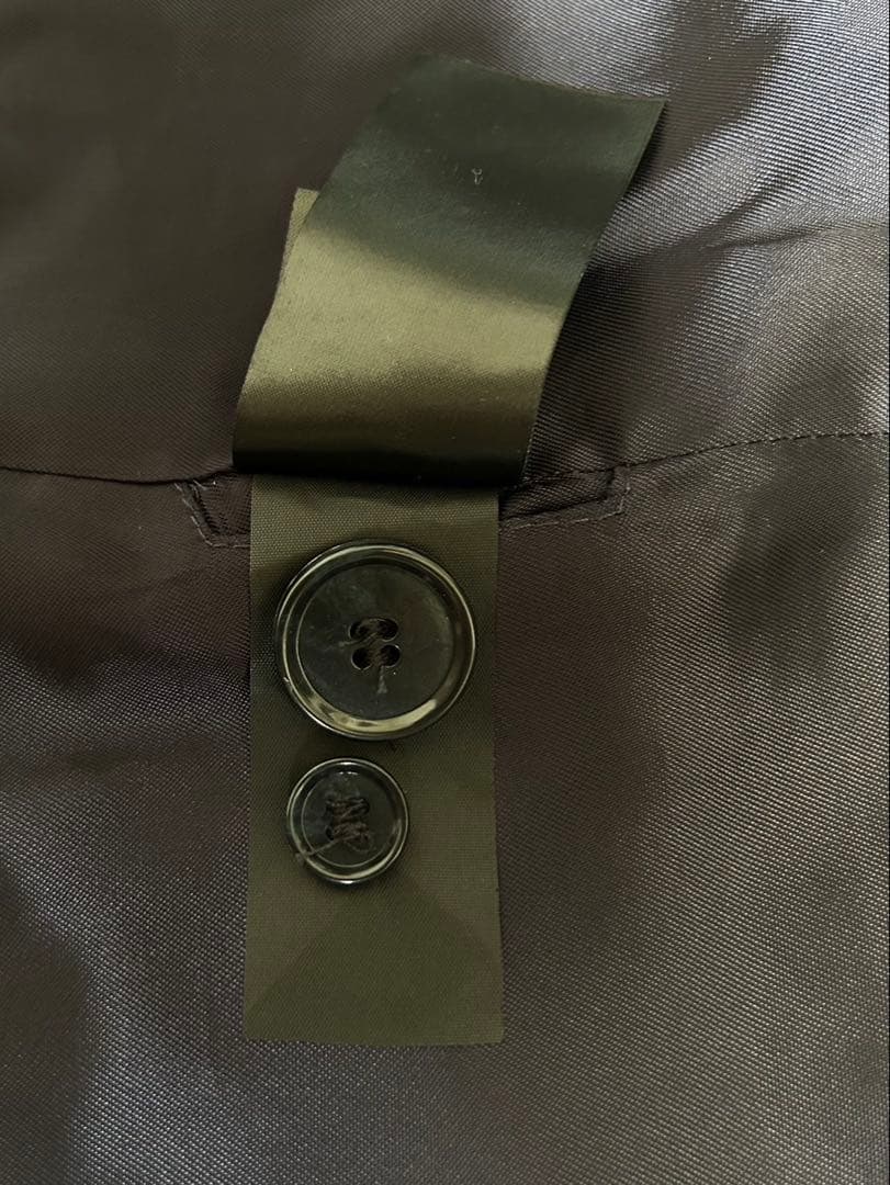 【未使用品】COS/オーバーサイズストライプダブルジャケット/ネイビー