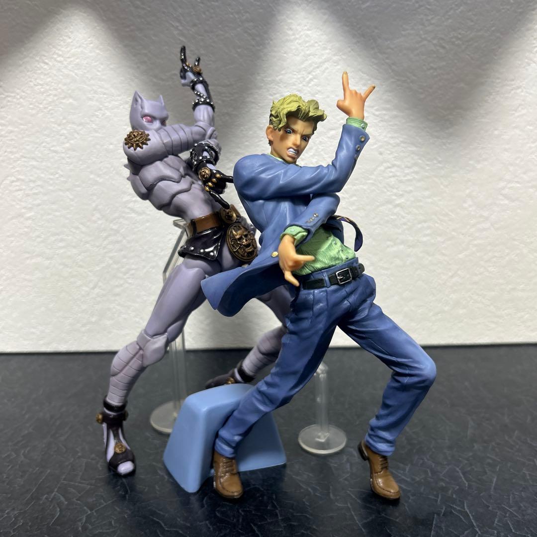 ジョジョの奇妙な冒険　吉良吉影　一番くじ　キラークイーン　フィギュア