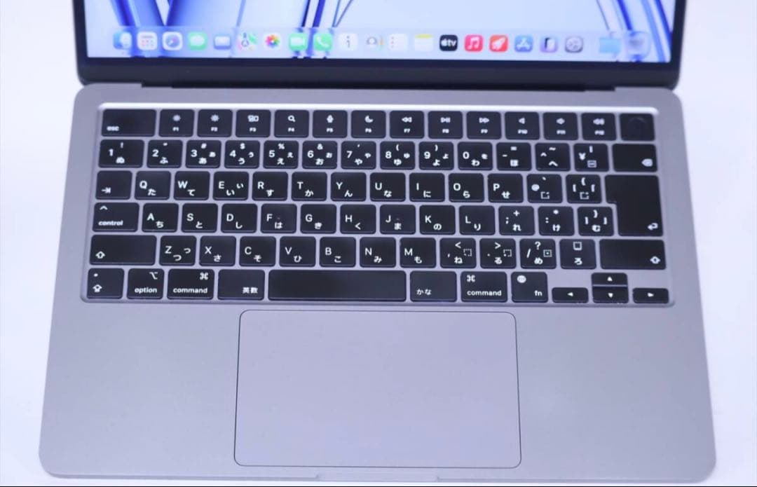【美品】 MacBook Air M2 16G 256G 13.3インチ