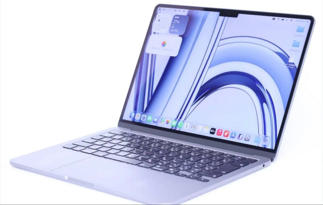 【美品】 MacBook Air M2 16G 256G 13.3インチ