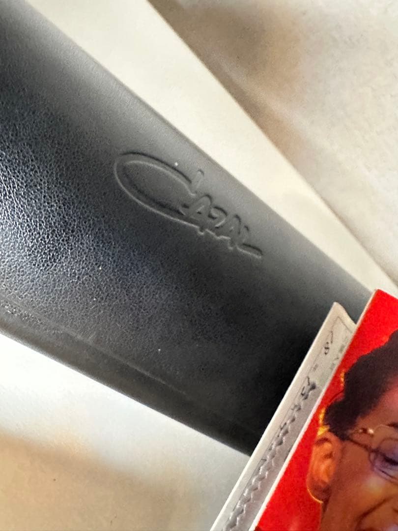 廃盤 vintage CAZAL ストーン入り サングラス メガネ ケース付き