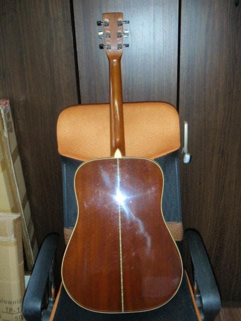 Morris アコースティックギター　Ｗ-18　程度良い　音も良い