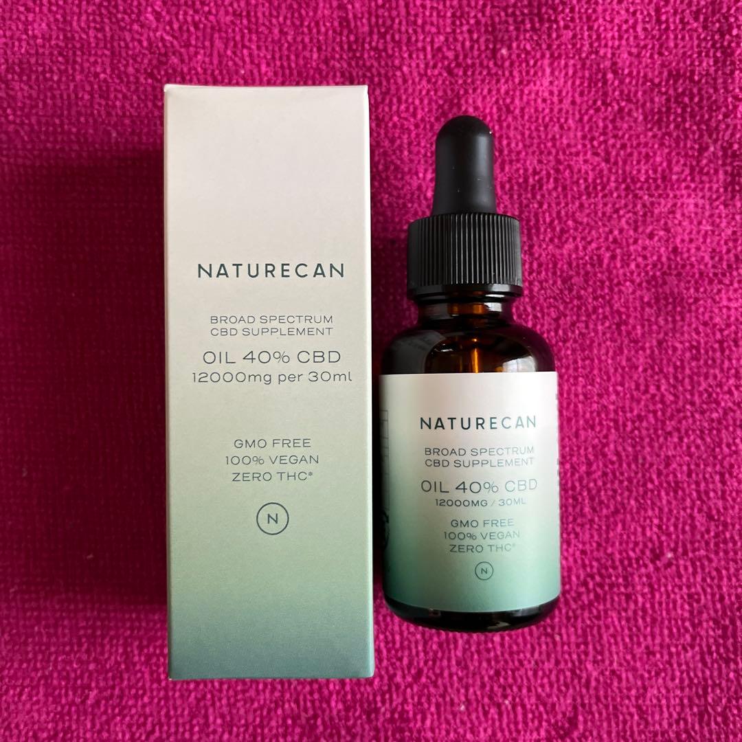 NATURECAN CBDオイル 40% 30ml