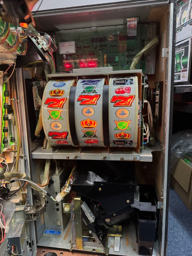 舘*様 パチスロ実機　フィーバークイーン1