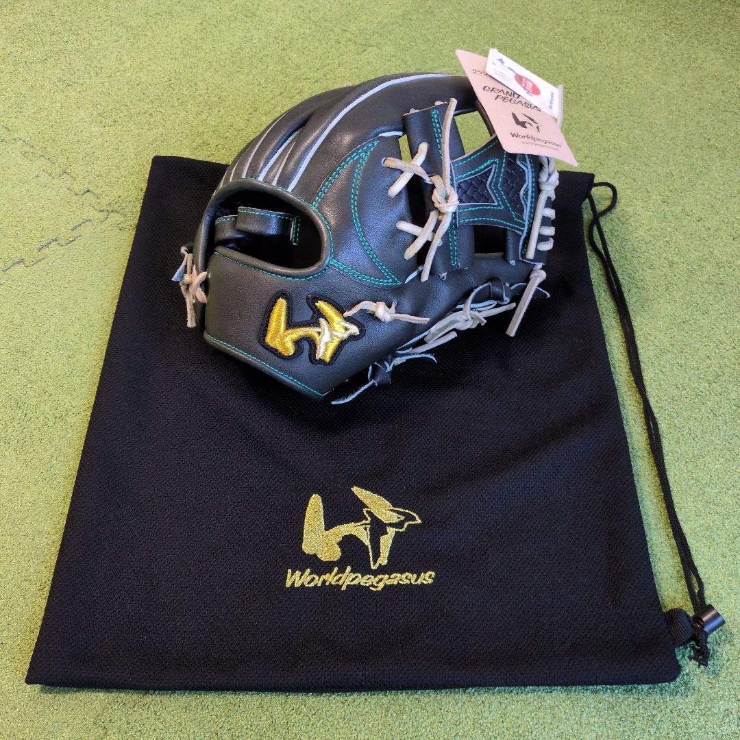 タグ付Worldpegasus Top硬式内野 元値￥63,250