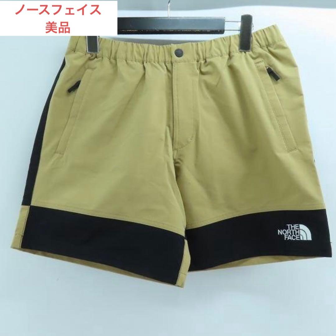 【美品】THE NORTH FACE × BEAMS ショーツ L ベージュ