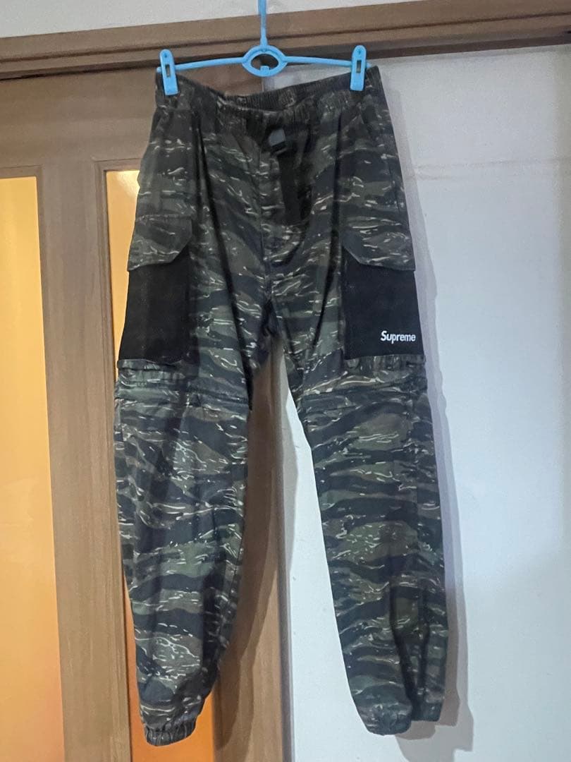Supreme カーゴパンツ 迷彩