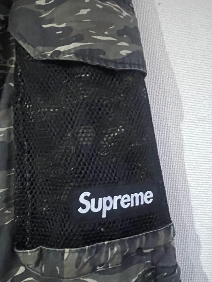 Supreme カーゴパンツ 迷彩